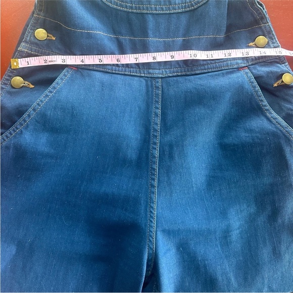 Christy Dawn Billy Overall in Cobalt Size 26 - Picture 8 of 10